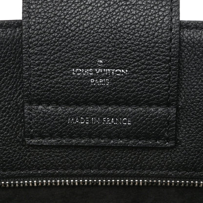 Louis Vuitton Calfskin Lockme Day Black 6 of 10