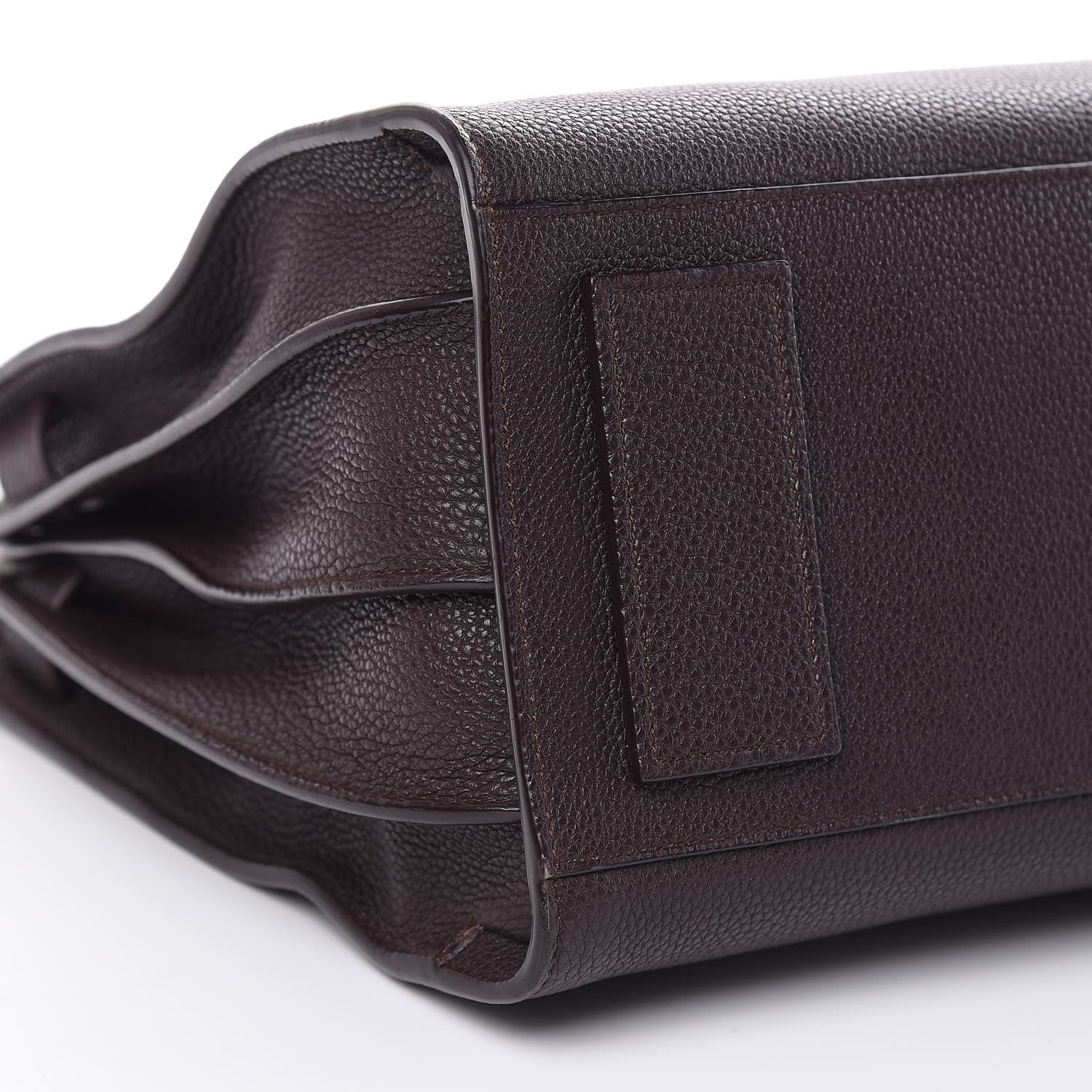 Saint Laurent Grained Calfskin Small Supple Sac De Jour Armaranto 8 of 14