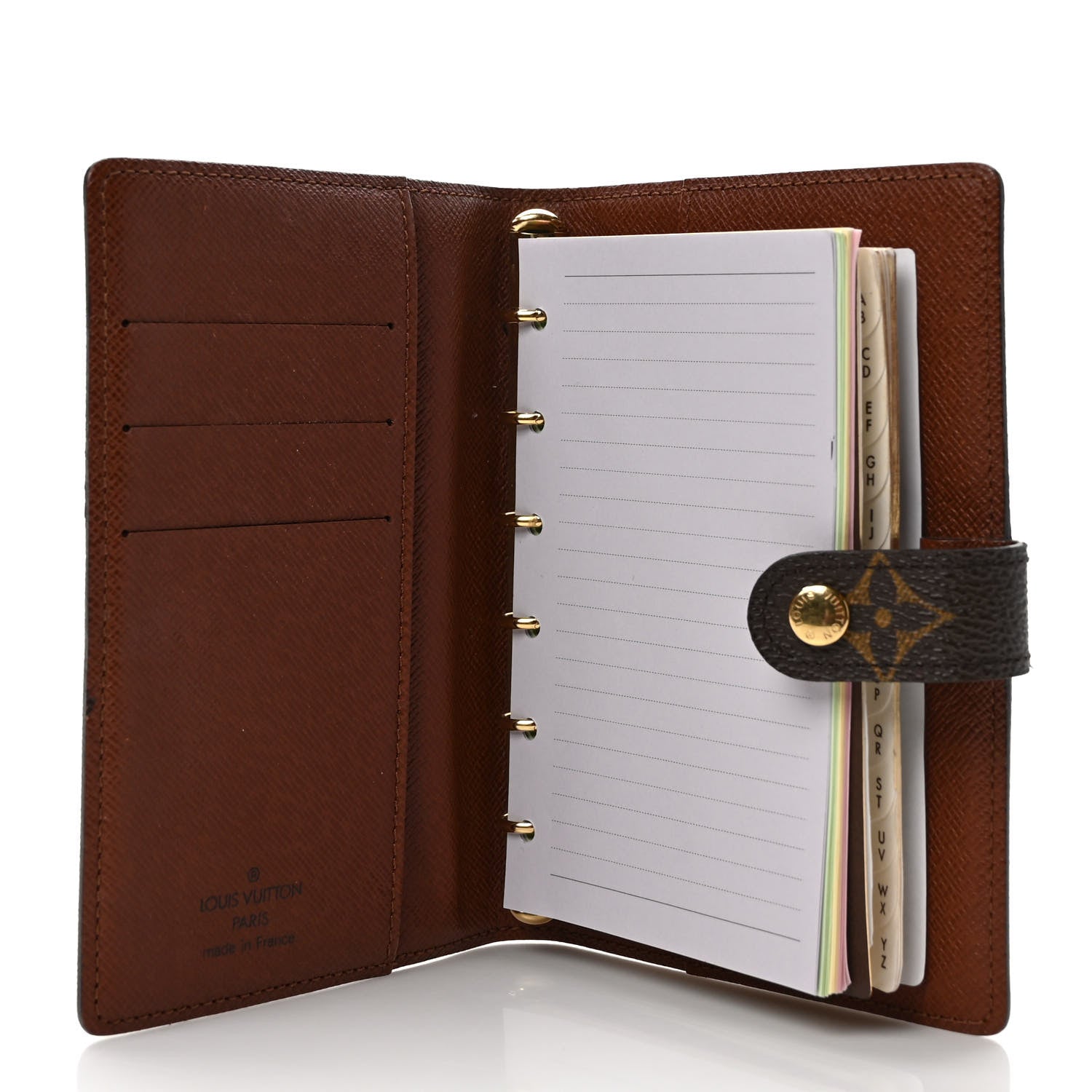 Louis Vuitton Monogram Small Ring Agenda Cover 5 of 6