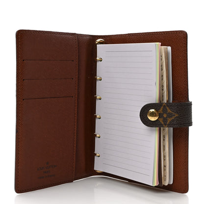 Louis Vuitton Monogram Small Ring Agenda Cover 5 of 6