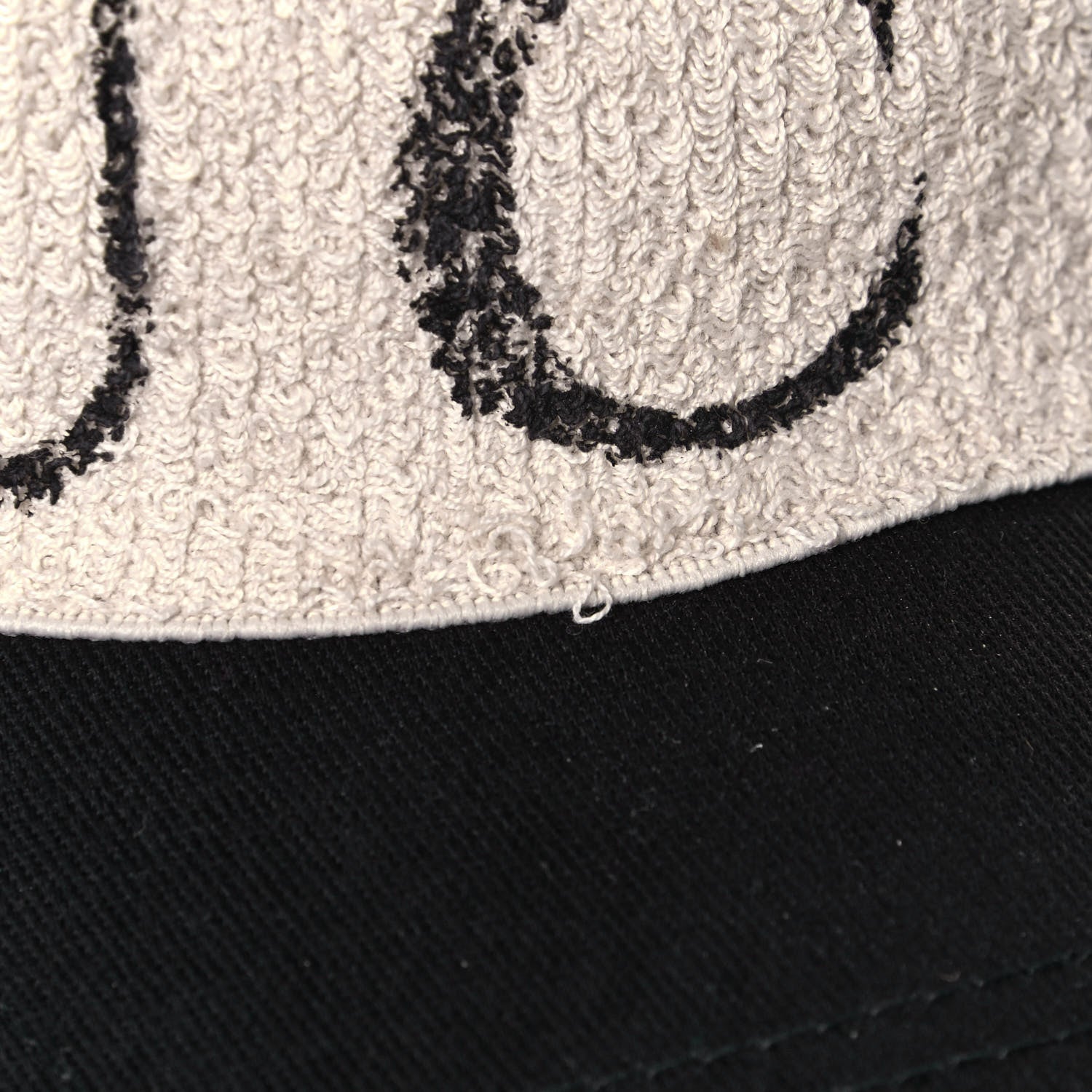 Gucci Gabardine Gucci Headband Baseball Hat M Black 9 of 9