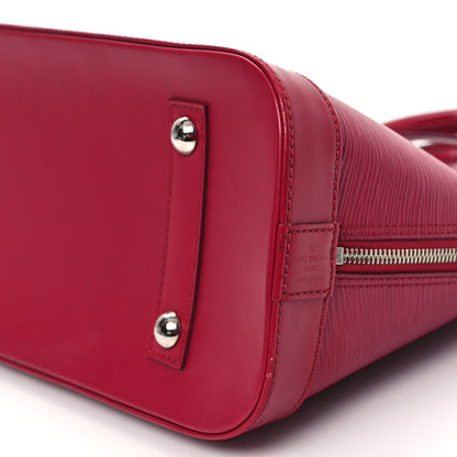 Louis Vuitton Epi Alma PM Fuchsia 9 of 9