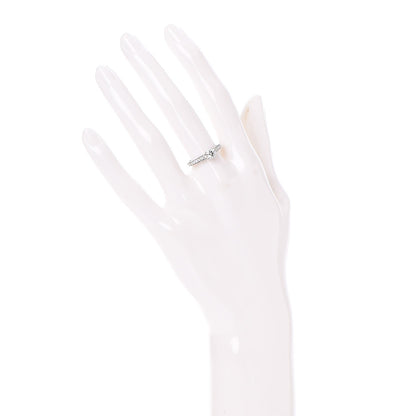 Cartier Platinum .50ct Diamond 1895 Solitaire Engagement Ring 51 5.75 2 of 7