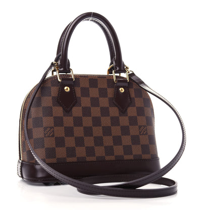 Louis Vuitton Damier Ebene Alma BB 3 of 9