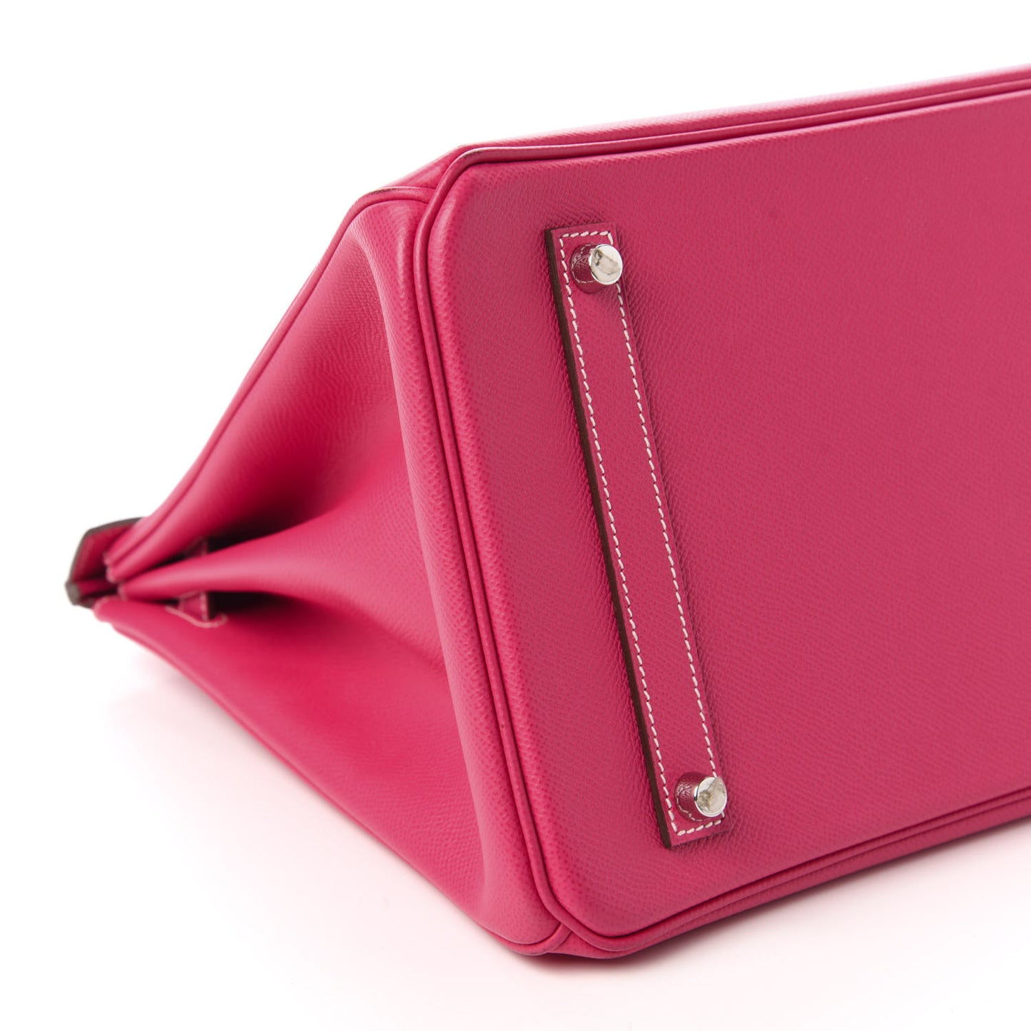 Epsom Birkin 35 Rose Tyrien