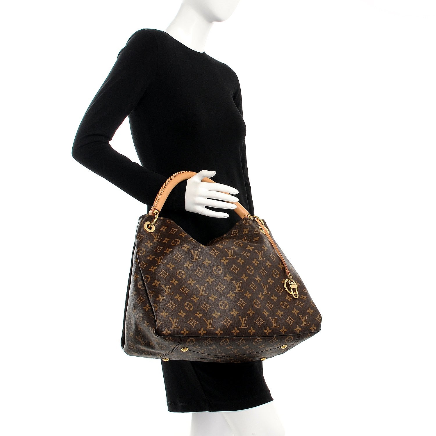 Louis Vuitton Monogram Artsy MM 2 of 10