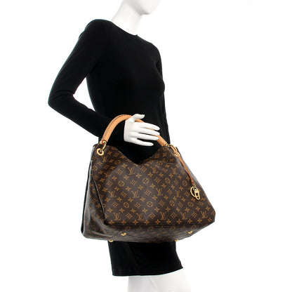 Louis Vuitton Monogram Artsy MM 2 of 10