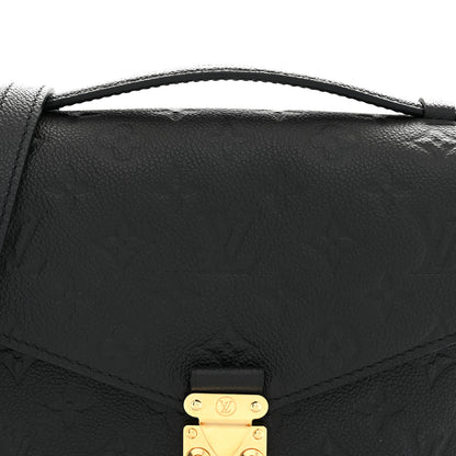 Louis Vuitton Empreinte Pochette Metis Black 7 of 10
