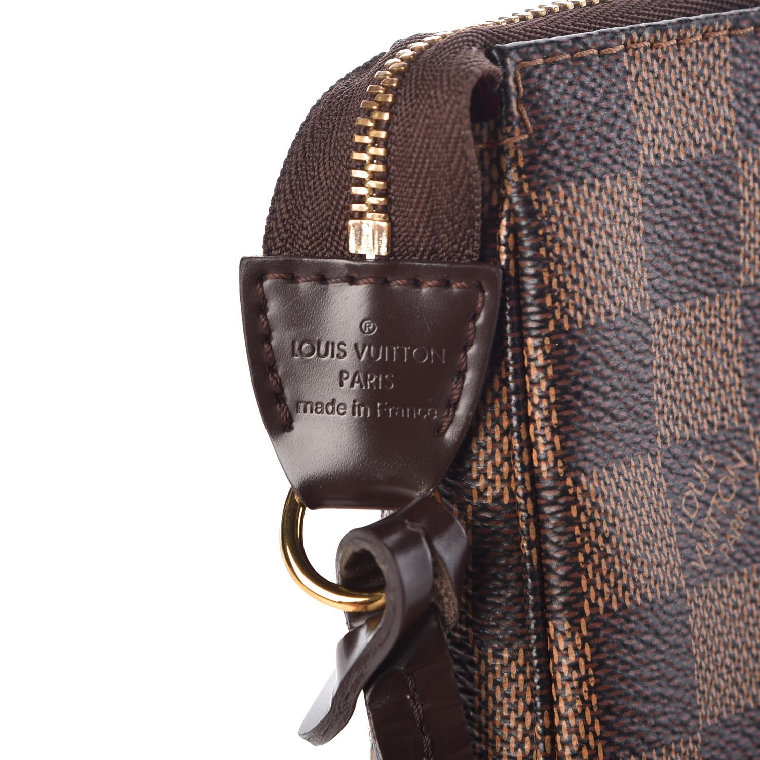 Louis Vuitton Damier Ebene Pochette Accessories NM 7 of 8