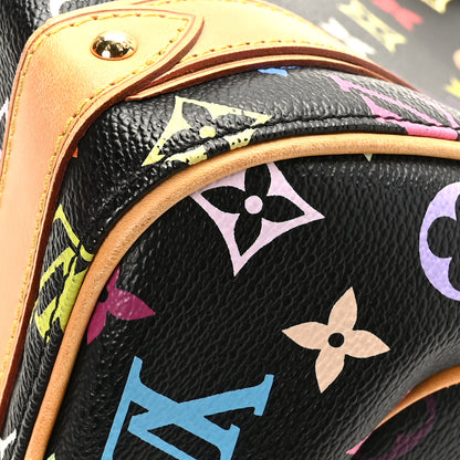 Louis Vuitton Monogram Multicolor Priscilla Black 9 of 9