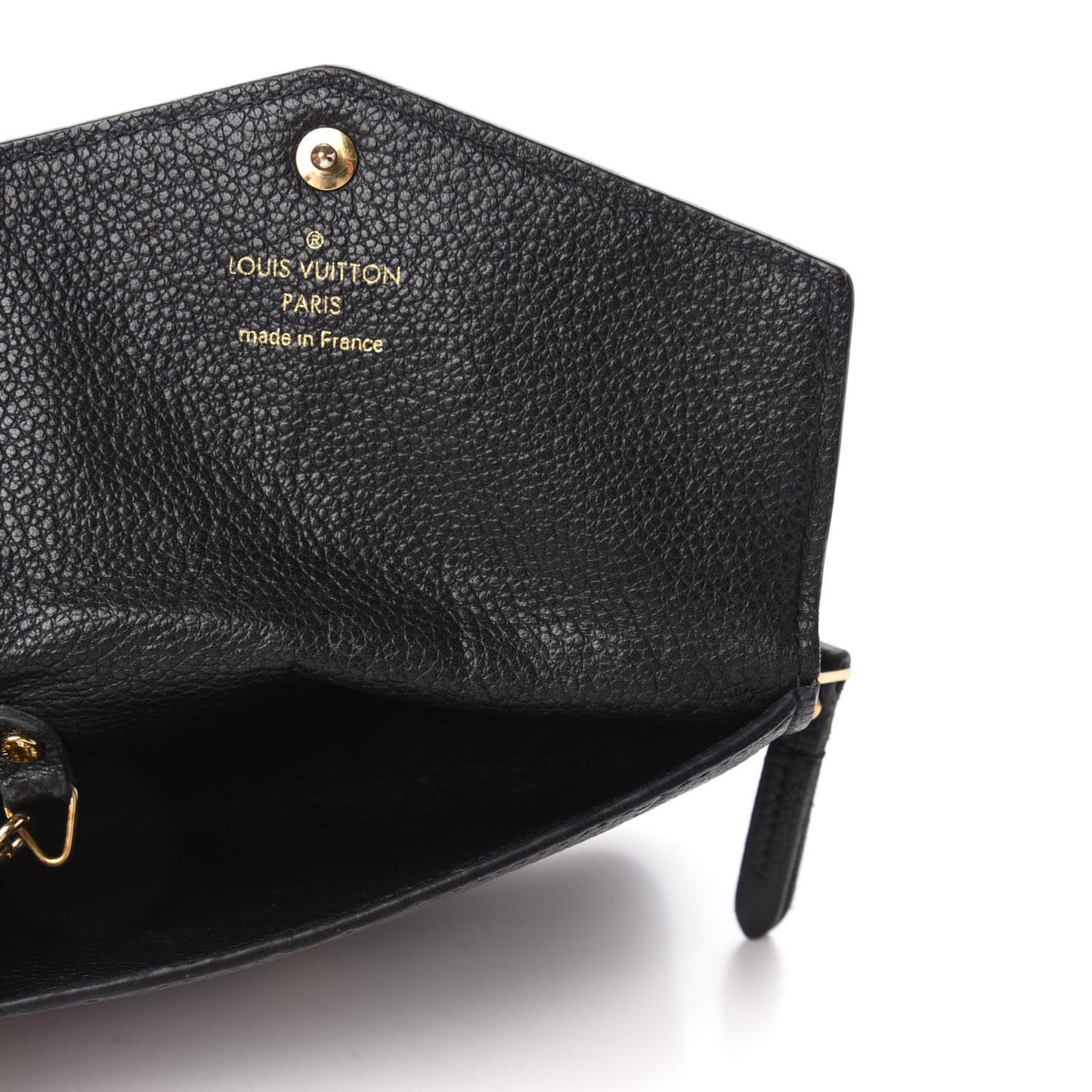 Empreinte Key Pouch Black