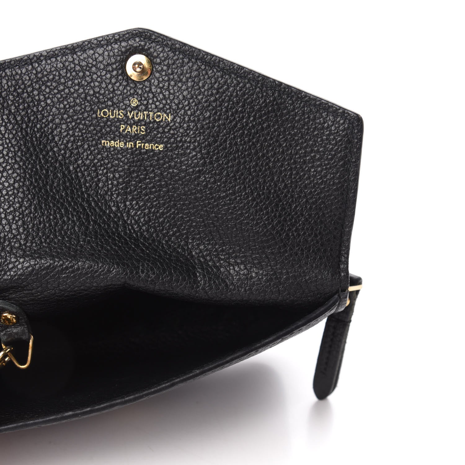 Louis Vuitton Empreinte Key Pouch Black 5 of 6