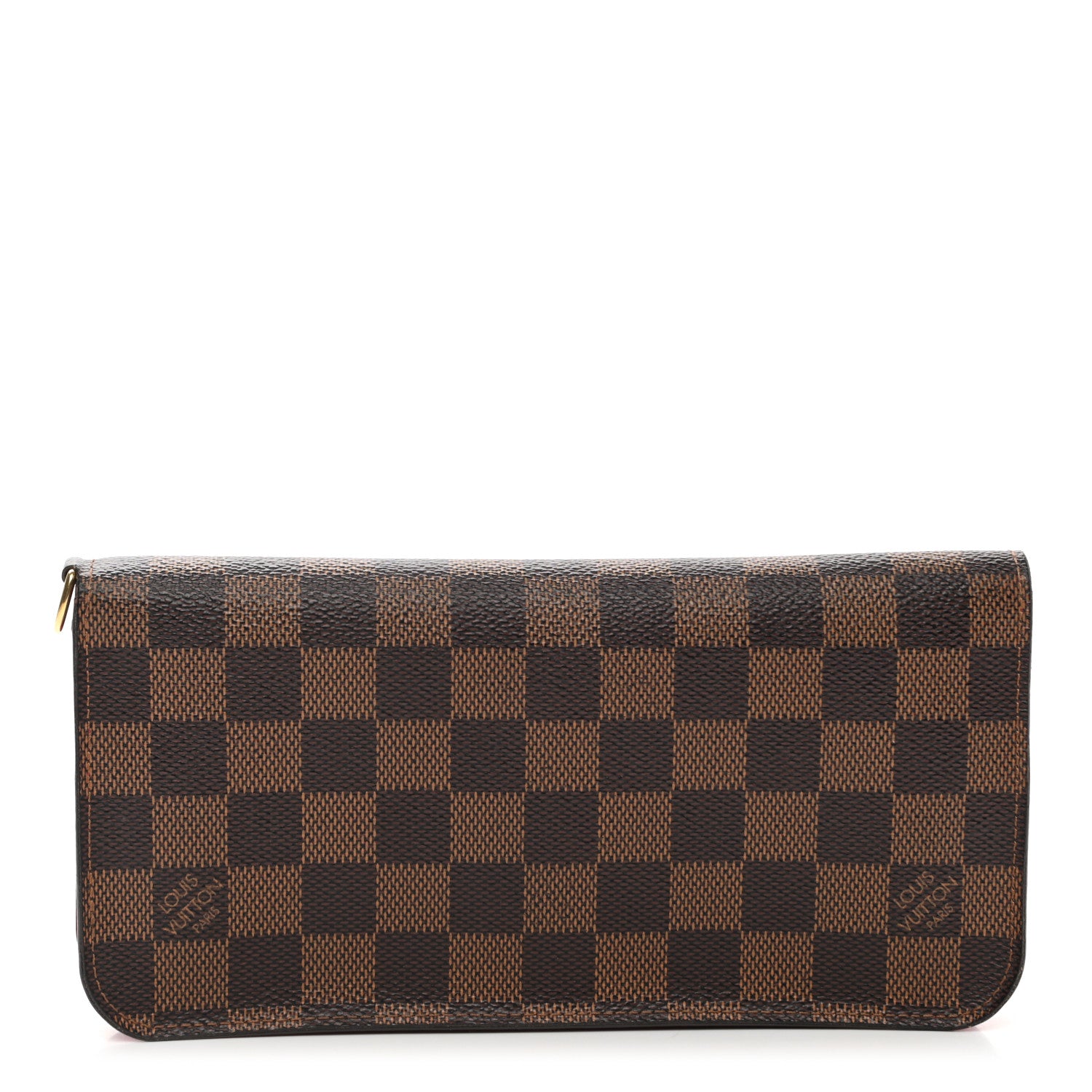 Louis Vuitton Damier Ebene Insolite Wallet Rouge 1 of 9