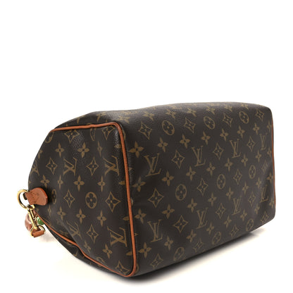 Louis Vuitton Monogram Speedy Soft 30 Boho 4 of 13
