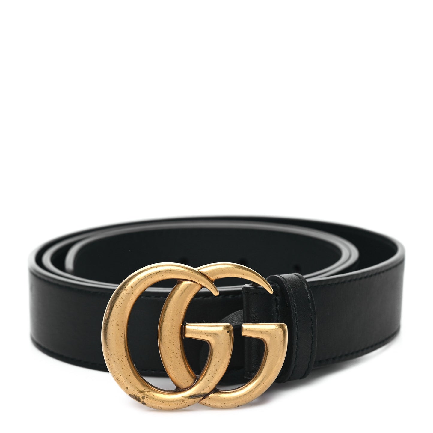 Calfskin Double G 30mm Belt 95 38 Black