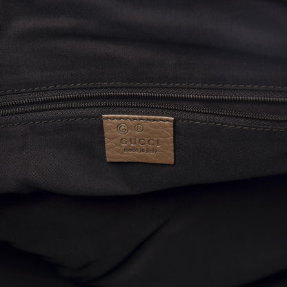 Gucci Calfskin GG Running Tote Brown 8 of 11