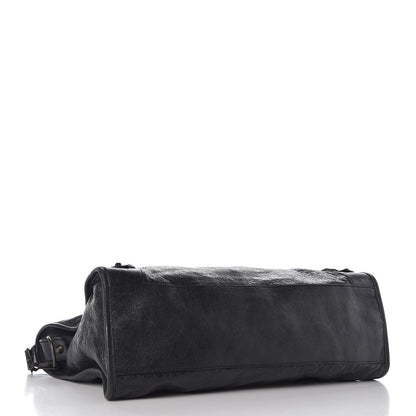 Balenciaga Agneau Classic Hardware City Black 4 of 7