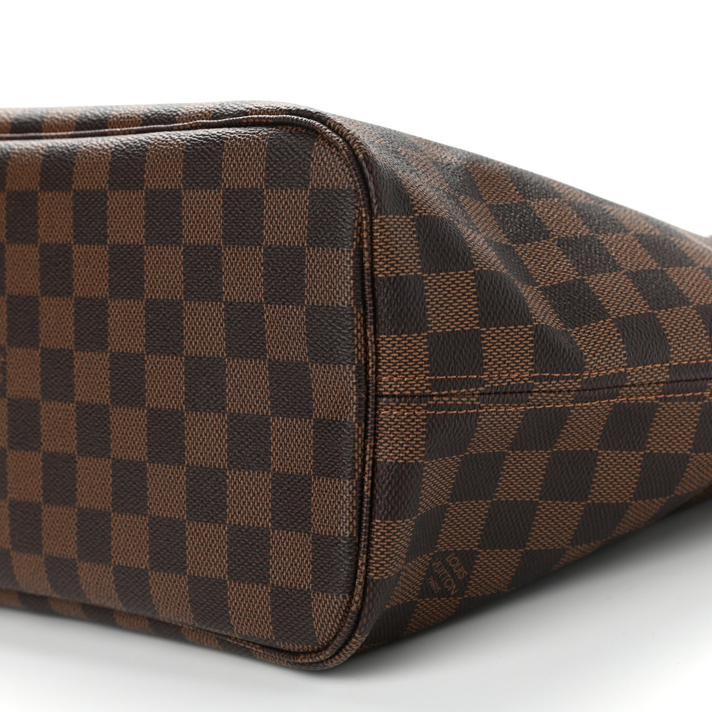 Damier Ebene Neo Neverfull MM Rose Ballerine