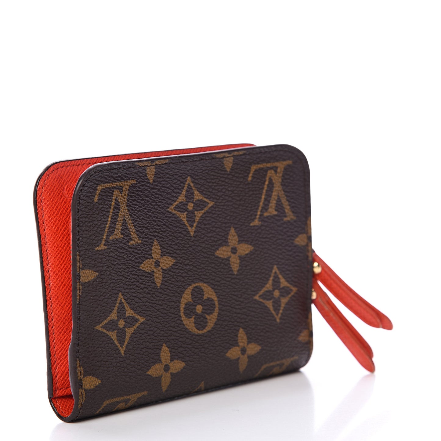Monogram Insolite Coin Purse Wallet Red