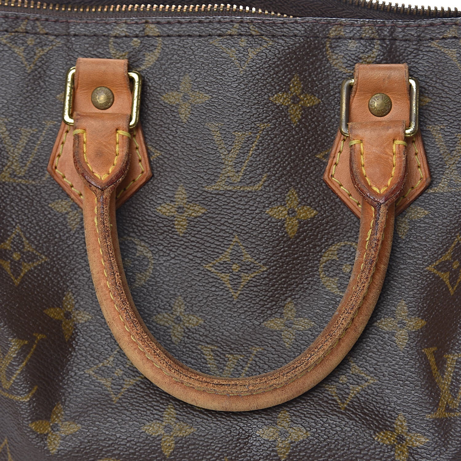 Louis Vuitton Monogram Speedy 25 11 of 19