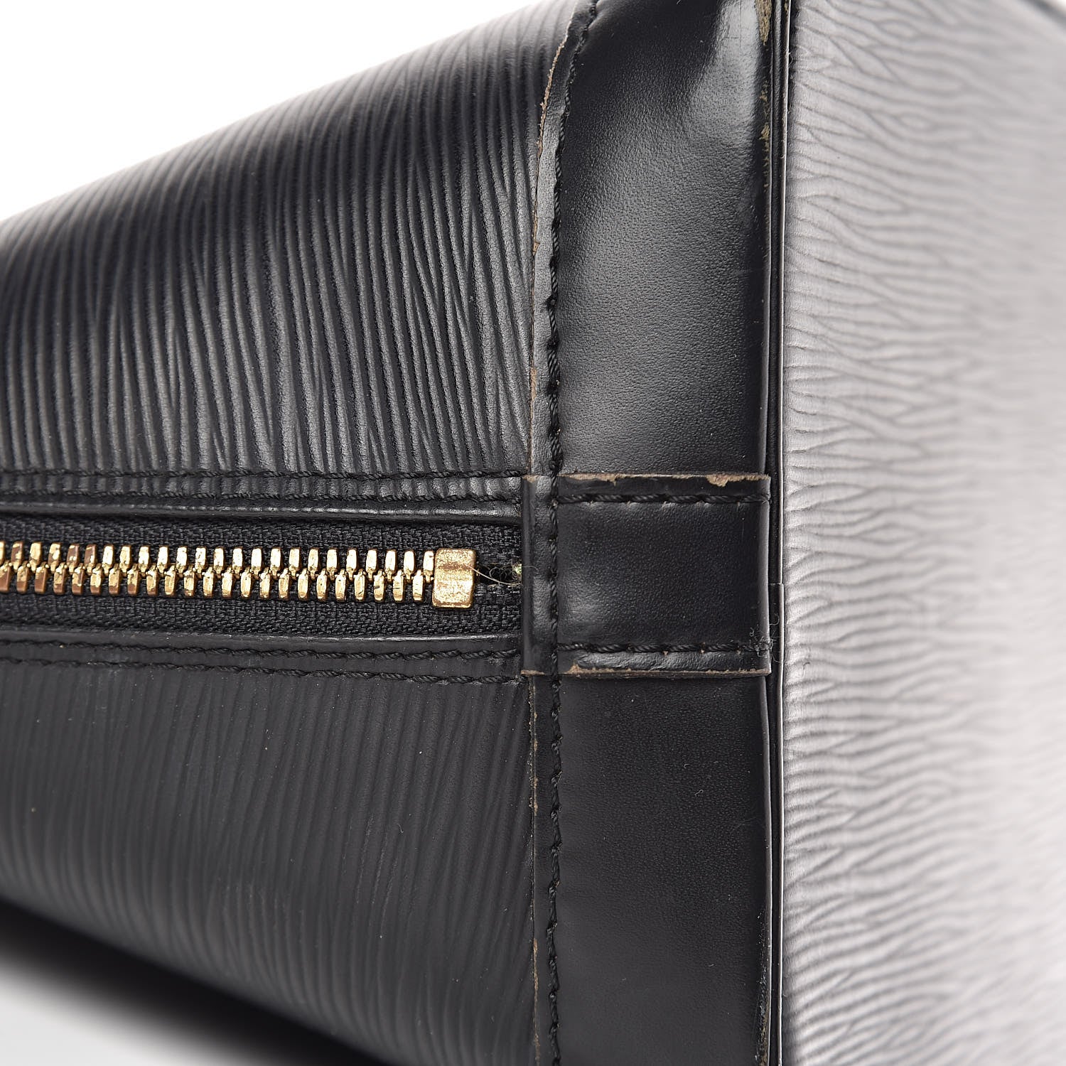 Louis Vuitton Epi Alma PM Black 18 of 18