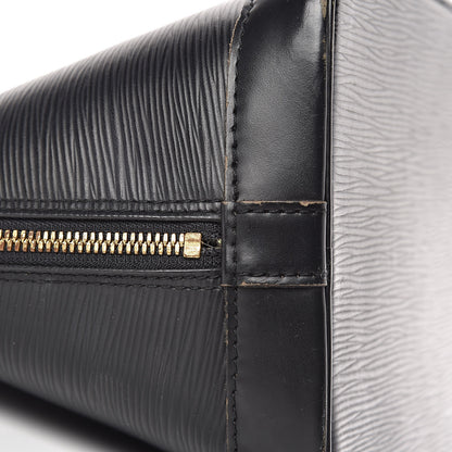 Louis Vuitton Epi Alma PM Black 18 of 18