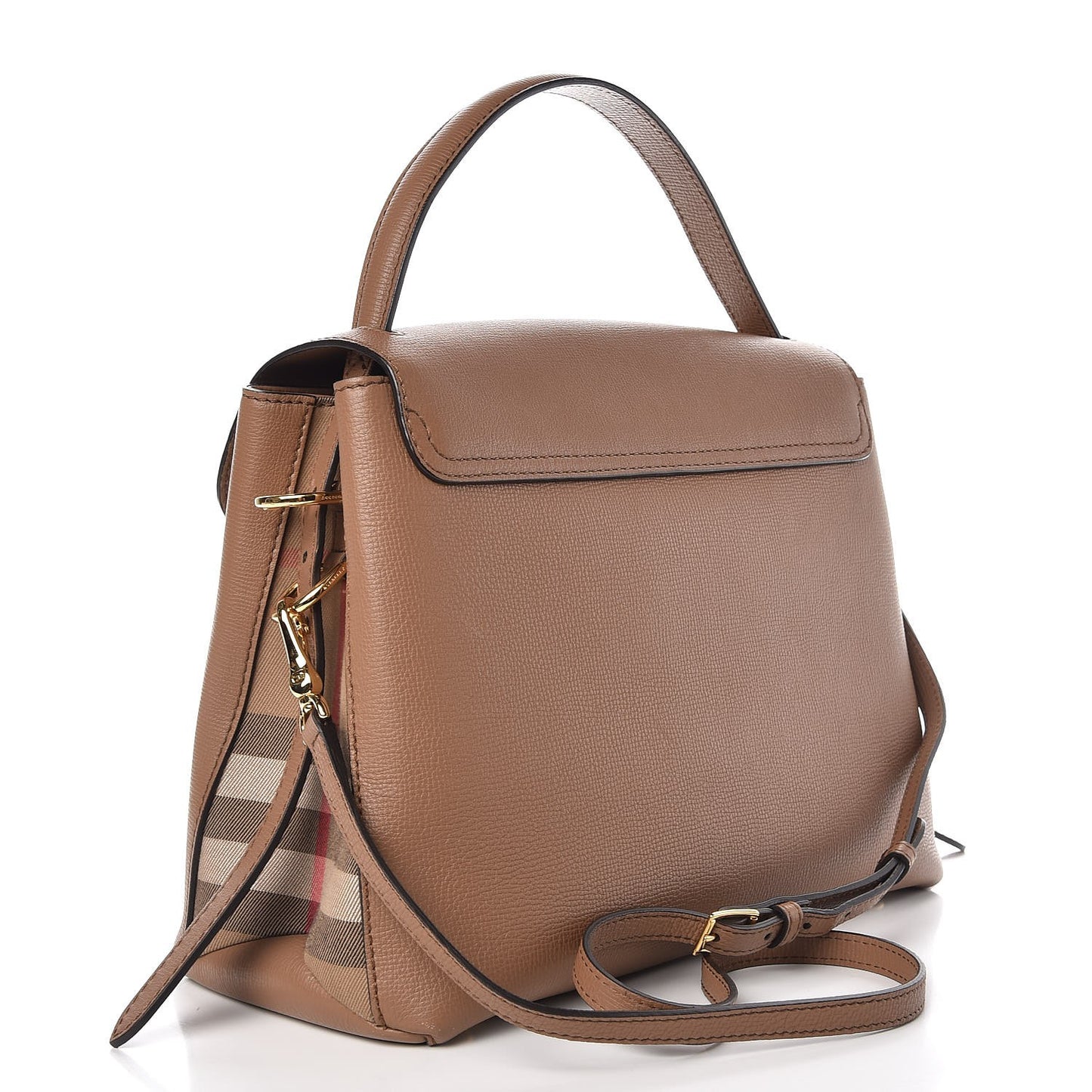 Derby Calfskin House Check Medium Camberley Dark Sand
