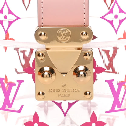 Louis Vuitton Transparent Plexiglass Box Scott Rose Ballerine 5 of 7