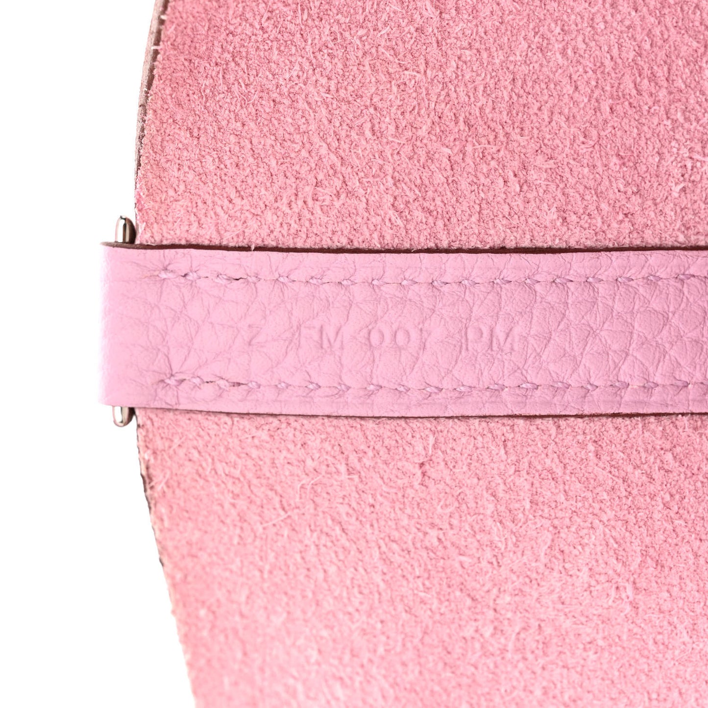 Taurillon Clemence Picotin Lock 22 MM Mauve Sylvestre