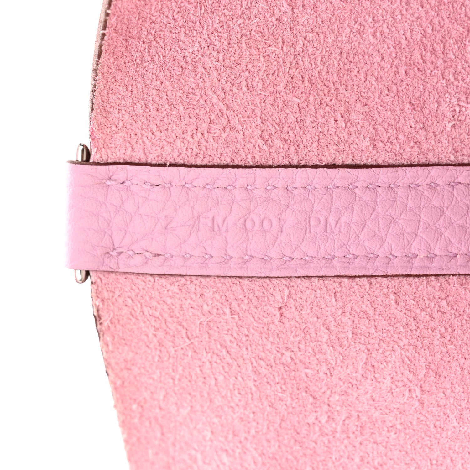 Hermes Taurillon Clemence Picotin Lock 22 MM Mauve Sylvestre 7 of 11