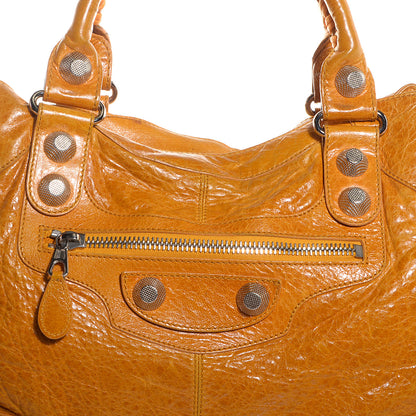 Balenciaga Agneau Giant 21 Silver Hardware Brief Marigold 11 of 11