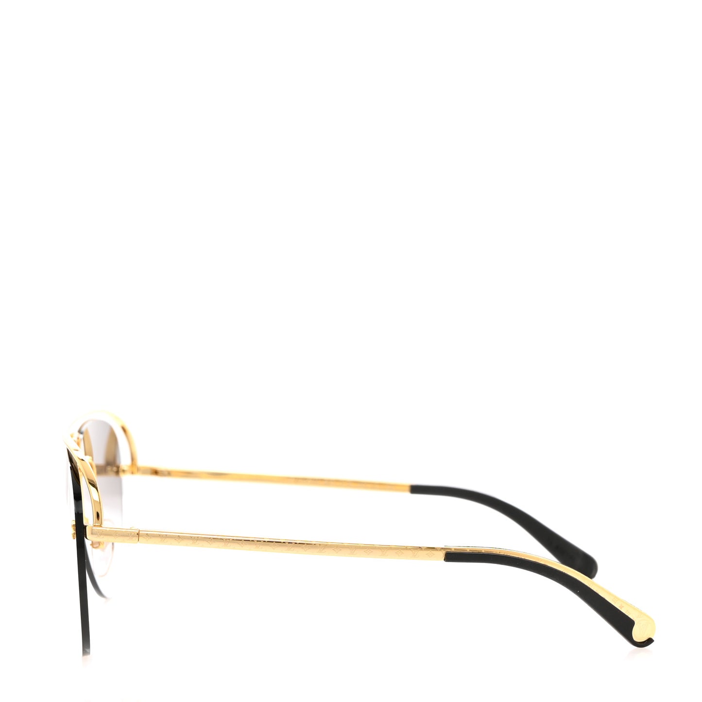 Grease Mask Sunglasses Z1045W Gold