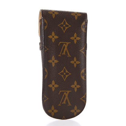 Louis Vuitton Monogram Etui a Lunettes Rabat Eyeglass Case 2 of 8