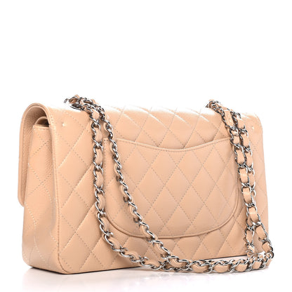 Chanel Caviar Quilted Medium Double Flap Beige 2 of 4