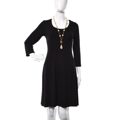 Chanel Pearl CC Long Necklace Gold 3 of 6