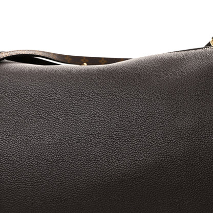 Louis Vuitton Calfskin Monogram Express MM Mahogany 7 of 10