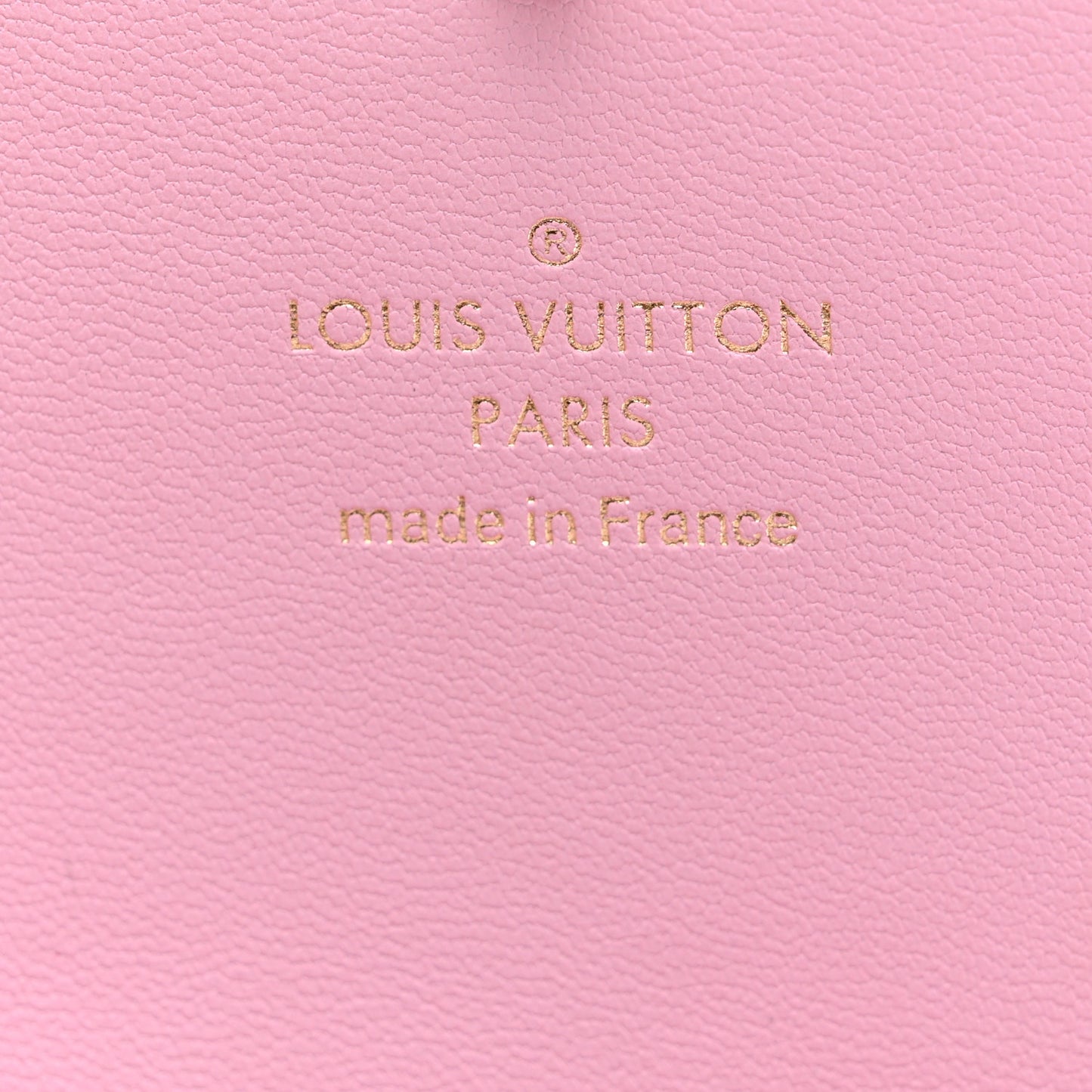 LOUIS VUITTON Monogram Giant Spring In The City Large Kirigami Pochette Sunrise Pastel