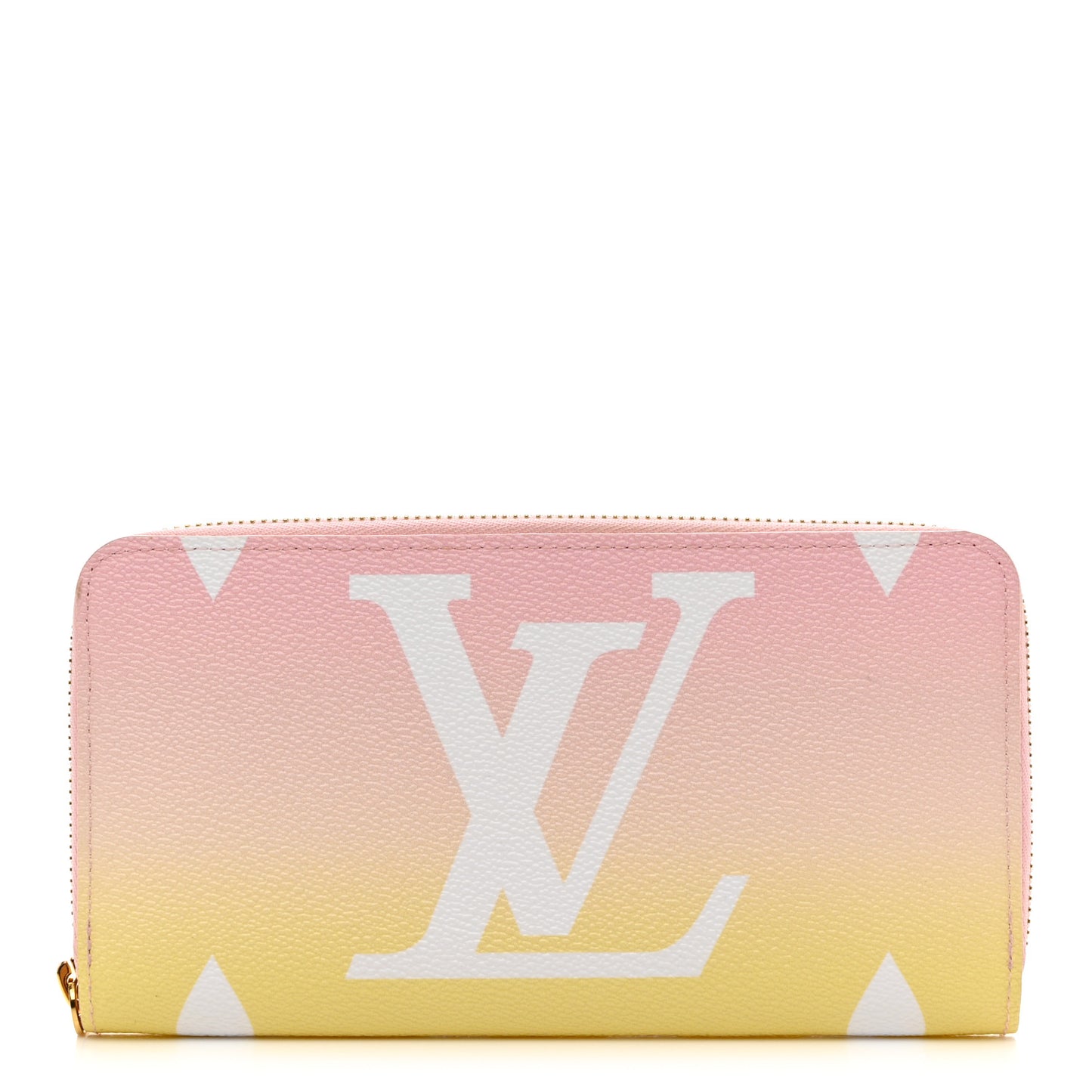 Monogram Giant By The Pool Zippy Wallet Light Pink