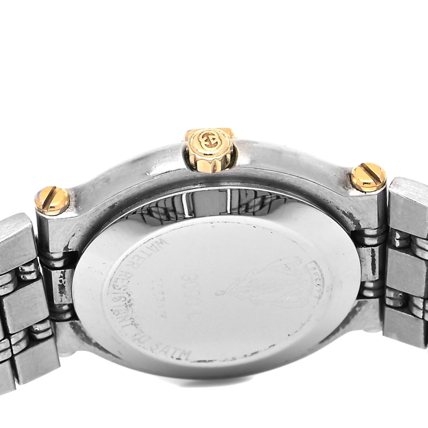 Stainless Steel 25mm 9000L Quartz Watch Gold