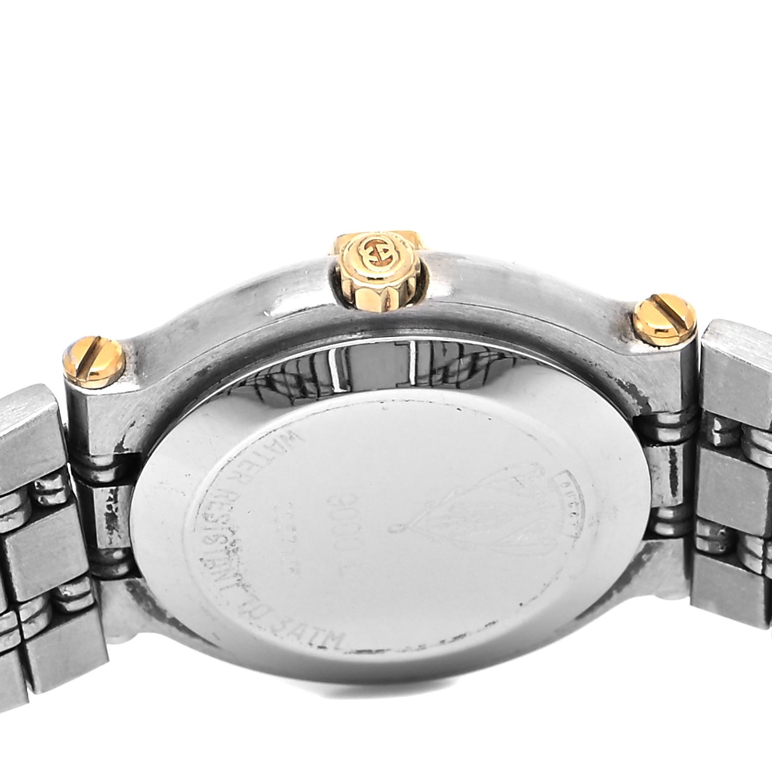 Gucci Stainless Steel 25mm 9000L Quartz Watch Gold 4 of 4