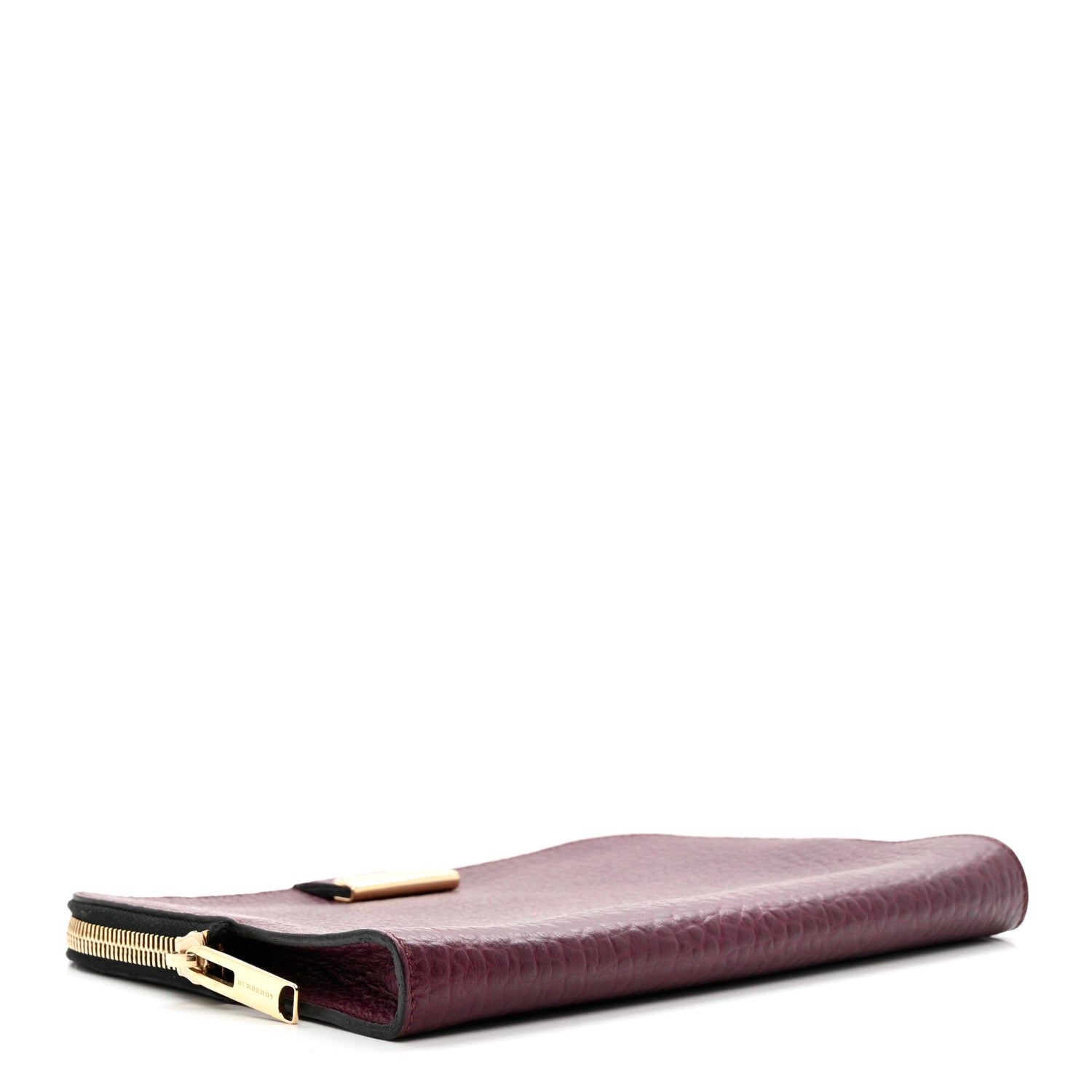 Burberry Heritage Grain Pouch Red 4 of 7