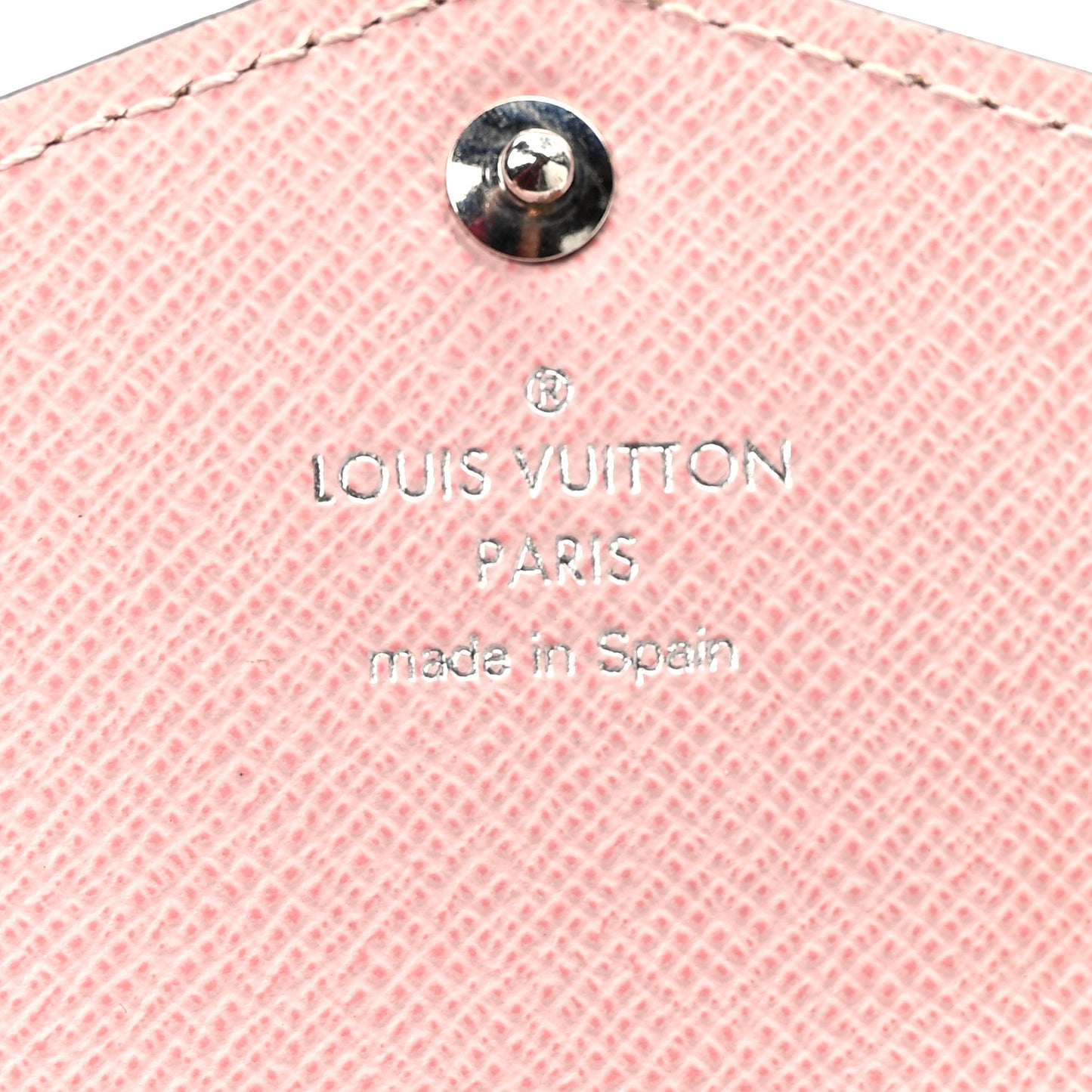 Epi Sarah Wallet NM Rose Ballerine