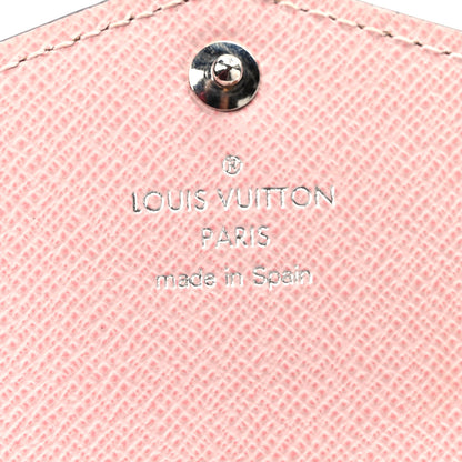 Louis Vuitton Epi Sarah Wallet NM Rose Ballerine 6 of 8