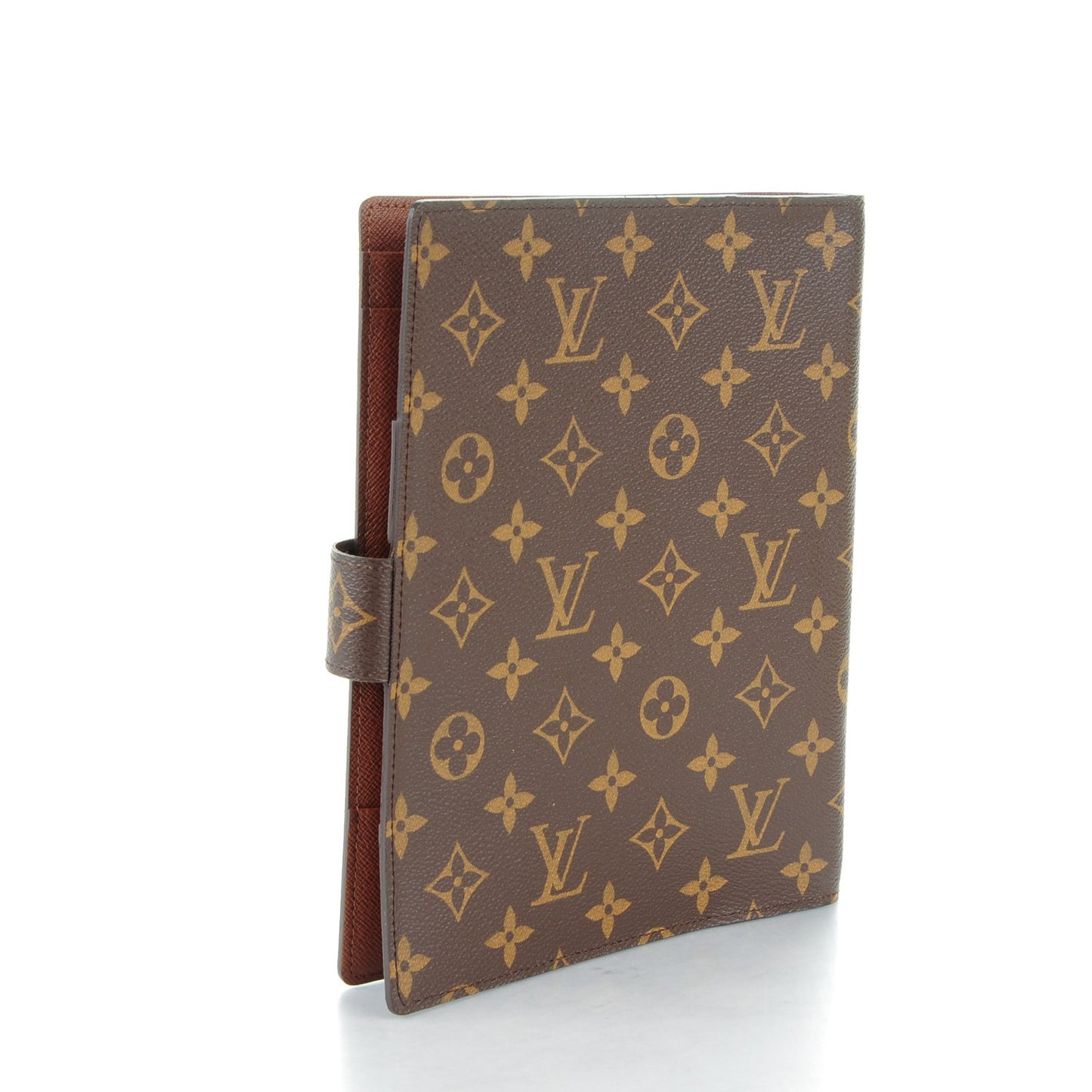 Monogram Large Ring Agenda Cover