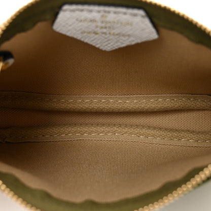 Louis Vuitton Monogram Giant Micro Pochette Accessories Kaki White 5 of 7