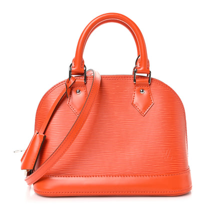 Louis Vuitton Epi Alma BB Piment 1 of 9