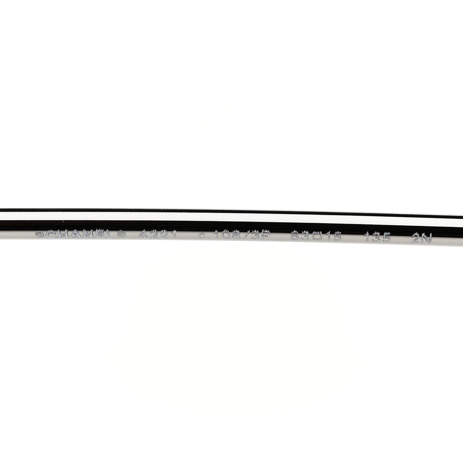 Chanel Butterfly Spring Sunglasses 4221 Dark Silver Purple 6 of 8