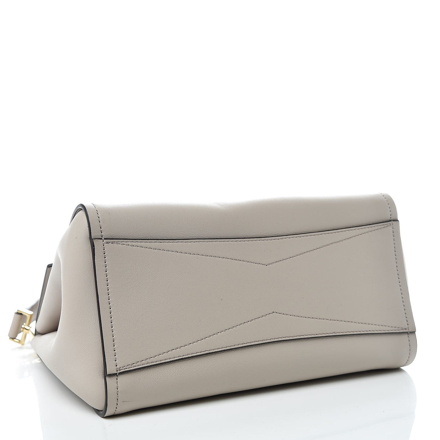 Calfskin Small Mystic Shoulder Bag Natural