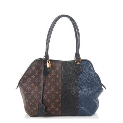 Louis Vuitton Monogram Stripes Medium Bag Marine 1 of 7
