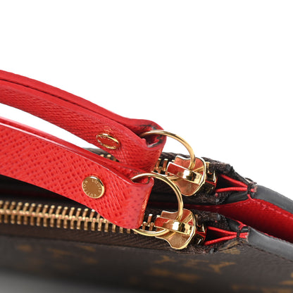 Louis Vuitton Monogram Adele Wallet Coquelicot 8 of 8